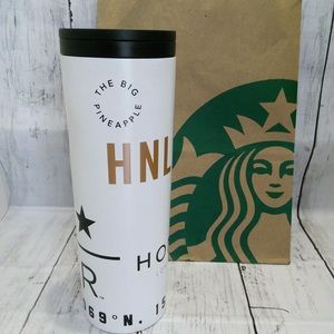 Starbucks Reserve Honolulu White Tumbler
